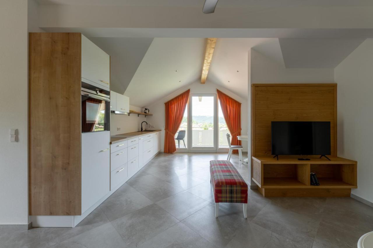 Siegsdorf Suiten Экстерьер фото